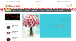 Desktop Screenshot of bloomsvilla.com