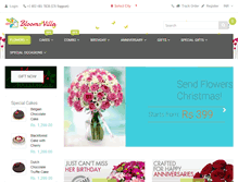 Tablet Screenshot of bloomsvilla.com